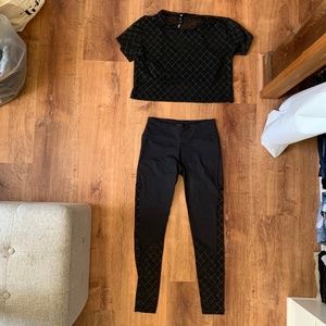 Victoria Secret Sport Mesh Set